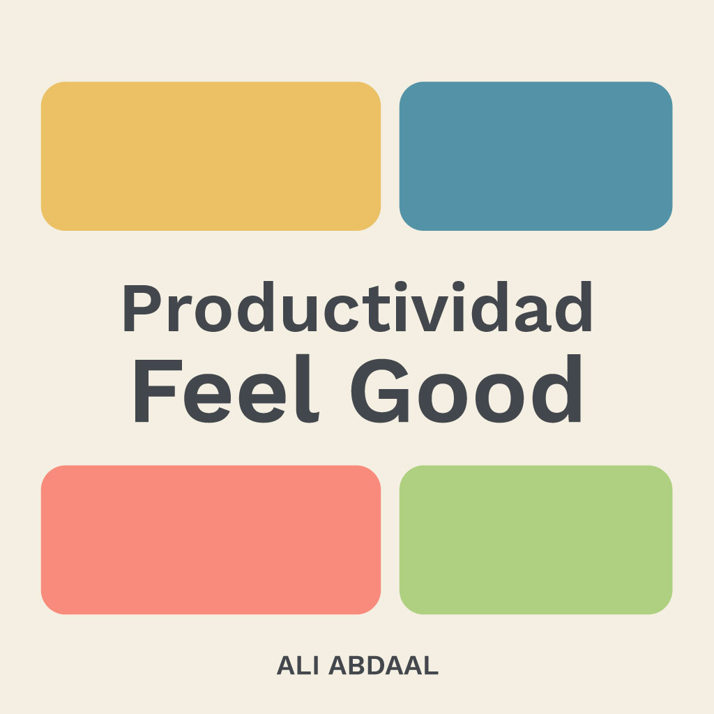 book 18 productividad feel good